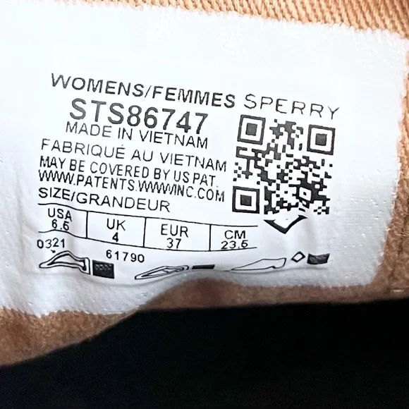 SPERRY Women’s Pier Wave LTT Cheetah MLT Memory Foam Slip On Sneakers 6.5M - Picture 9 of 10